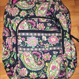 vera bradley backpack used